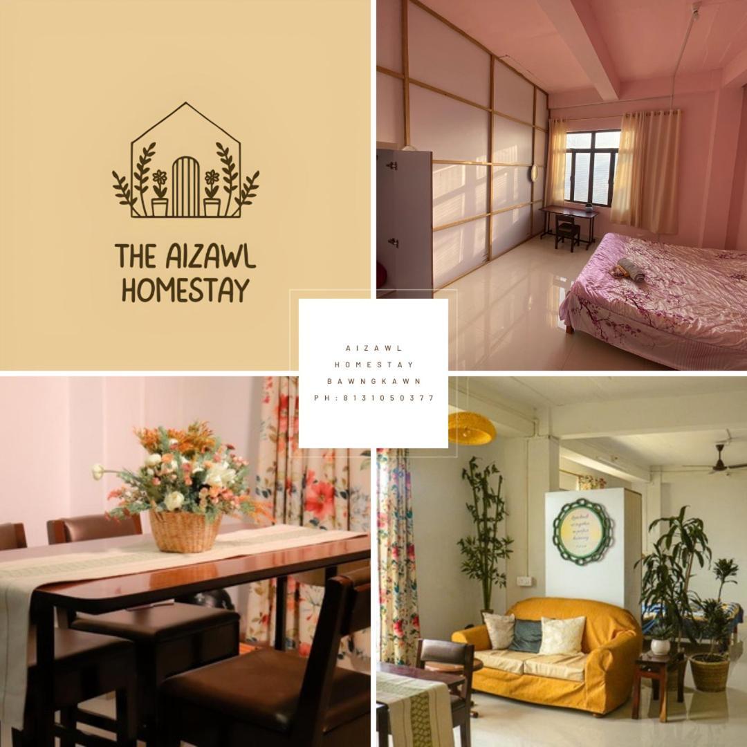 Aizawl Homestay Eksteriør billede
