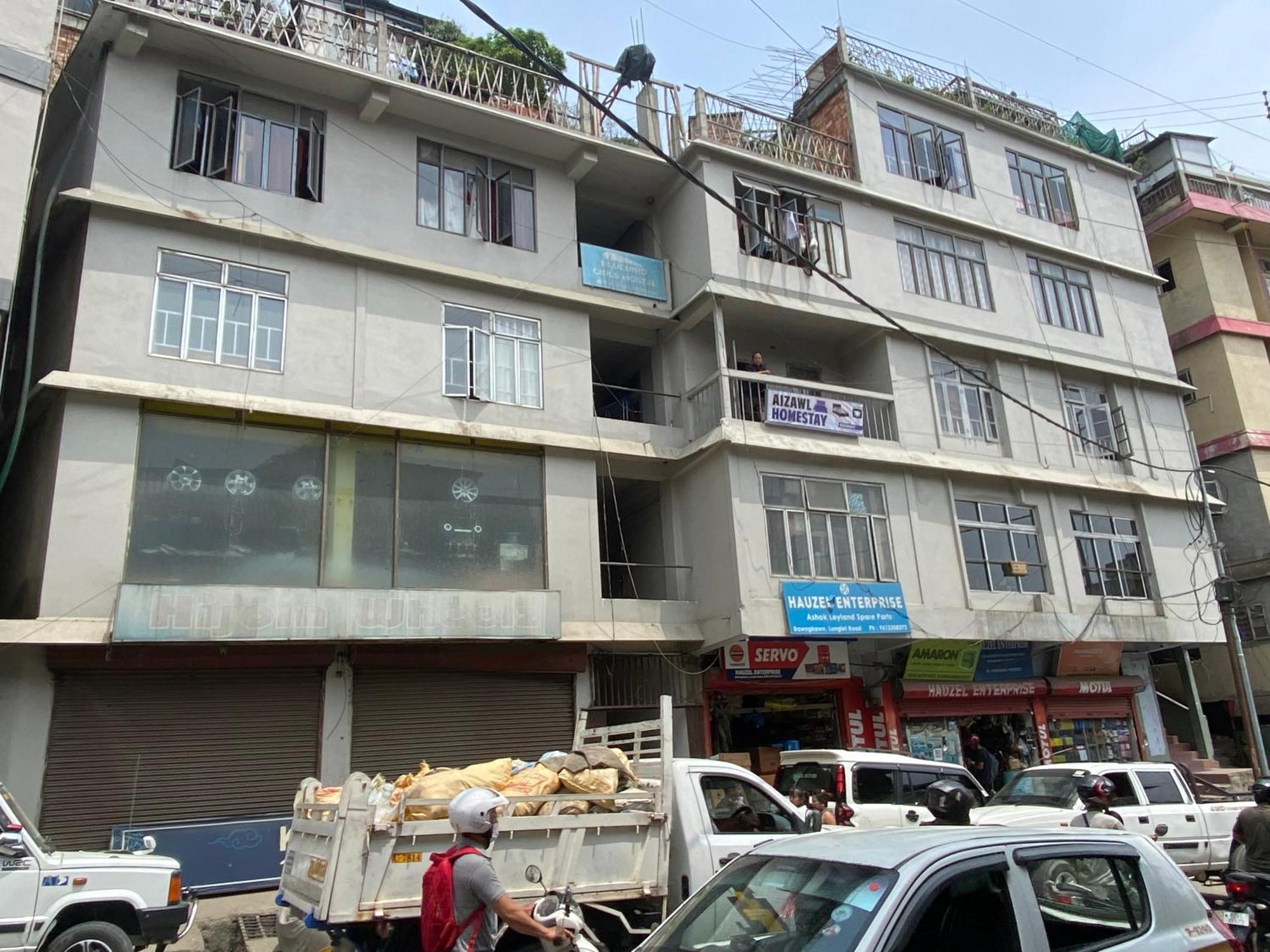 Aizawl Homestay Eksteriør billede
