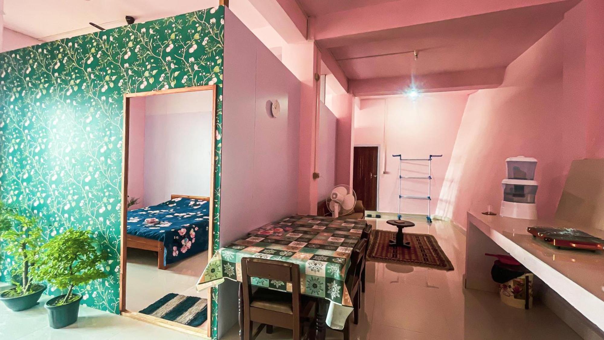 Aizawl Homestay Eksteriør billede